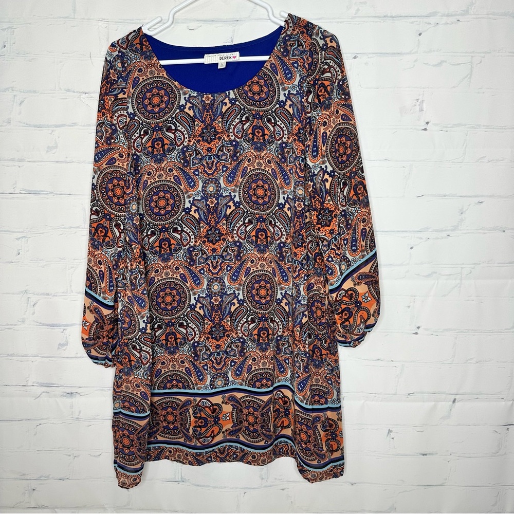 I’m in love with Derek large dress